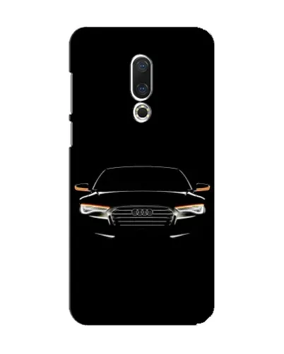 Чехол для Meizu 15 с картинкой «Audi — ночной контур» Чехол для Meizu 15 с картинкой «Audi — ночной контур»