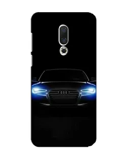 Чехол для Meizu 15 с картинкой «Audi в неоне» Чехол для Meizu 15 с картинкой «Audi в неоне»