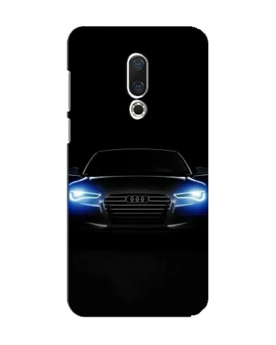 Чехол для Meizu 15 с картинкой «Audi в неоне» Чехол для Meizu 15 с картинкой «Audi в неоне»