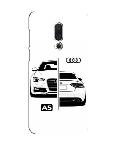 Чехол для Meizu 15 с картинкой «Audi — контрастный дизайн» Чехол для Meizu 15 с картинкой «Audi — контрастный дизайн»