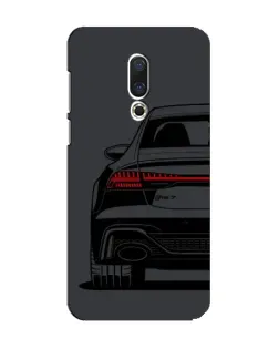 Чехол для Meizu 15 с картинкой «Задняя часть Audi — арт» Чехол для Meizu 15 с картинкой «Задняя часть Audi — арт»