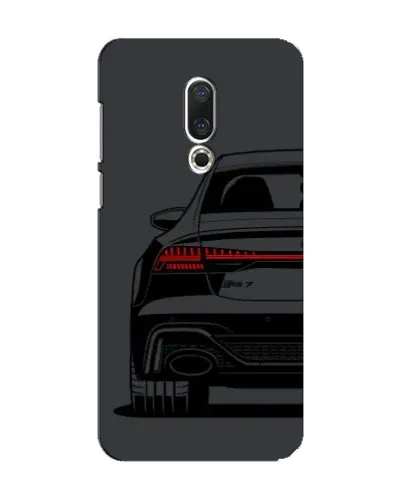 Чехол для Meizu 15 с картинкой «Задняя часть Audi — арт» Чехол для Meizu 15 с картинкой «Задняя часть Audi — арт»