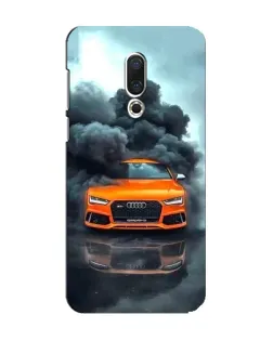 Чехол для Meizu 15 с картинкой «Audi в облаках дыма» Чехол для Meizu 15 с картинкой «Audi в облаках дыма»