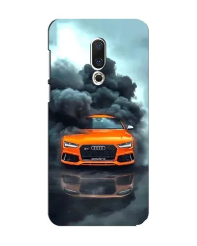 Чехол для Meizu 15 с картинкой «Audi в облаках дыма» Чехол для Meizu 15 с картинкой «Audi в облаках дыма»
