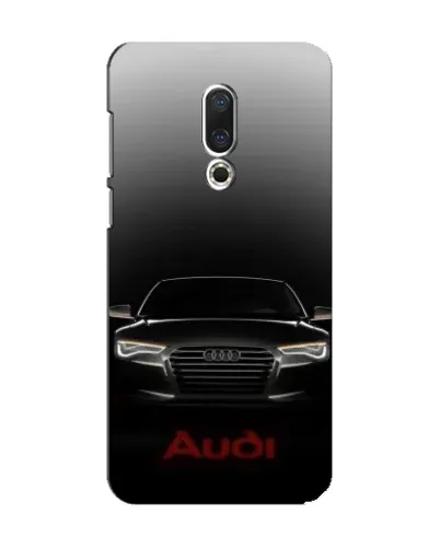 Чехол для Meizu 15 с картинкой «Audi — градиентный контур» Чехол для Meizu 15 с картинкой «Audi — градиентный контур»