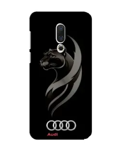 Чехол для Meizu 15 с картинкой «Графика — пантера и Audi» Чехол для Meizu 15 с картинкой «Графика — пантера и Audi»