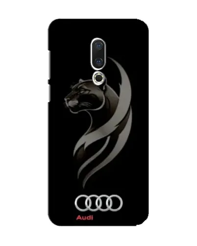 Чехол для Meizu 15 с картинкой «Графика — пантера и Audi» Чехол для Meizu 15 с картинкой «Графика — пантера и Audi»
