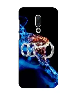 Чехол для Meizu 15 с картинкой «Энергия лого Audi» Чехол для Meizu 15 с картинкой «Энергия лого Audi»