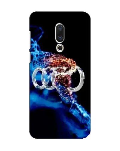 Чехол для Meizu 15 с картинкой «Энергия лого Audi» Чехол для Meizu 15 с картинкой «Энергия лого Audi»