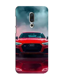 Чехол для Meizu 15 с картинкой «Audi RS — красный стиль» Чехол для Meizu 15 с картинкой «Audi RS — красный стиль»