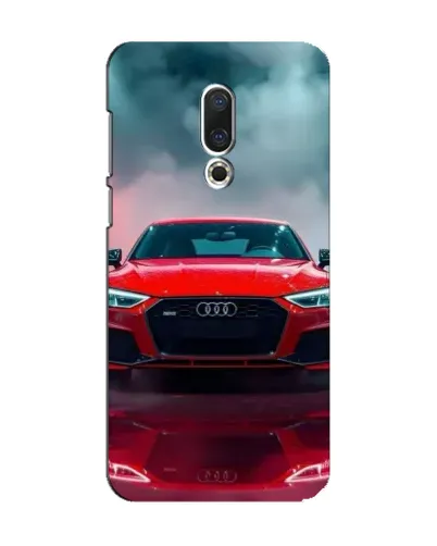 Чехол для Meizu 15 с картинкой «Audi RS — красный стиль» Чехол для Meizu 15 с картинкой «Audi RS — красный стиль»