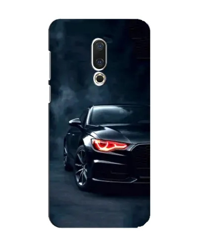 Чехол для Meizu 15 с картинкой «Audi — хищный взгляд» Чехол для Meizu 15 с картинкой «Audi — хищный взгляд»