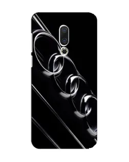 Чехол для Meizu 15 с картинкой «Audi — абстрактные кольца» Чехол для Meizu 15 с картинкой «Audi — абстрактные кольца»