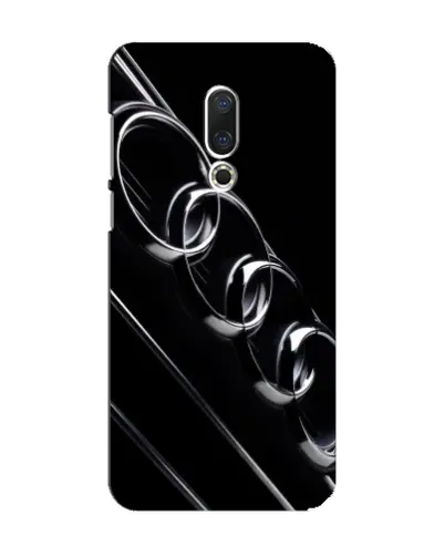 Чехол для Meizu 15 с картинкой «Audi — абстрактные кольца» Чехол для Meizu 15 с картинкой «Audi — абстрактные кольца»