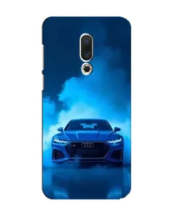 Чехол для Meizu 15 с картинкой «Audi — голубая энергия» Чехол для Meizu 15 с картинкой «Audi — голубая энергия»