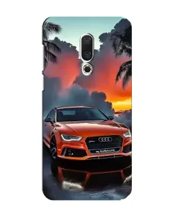 Чехол для Meizu 15 с картинкой «Audi — закат» Чехол для Meizu 15 с картинкой «Audi — закат»