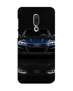 Чехол для Meizu 15 с картинкой «Audi — ночное отражение» Чехол для Meizu 15 с картинкой «Audi — ночное отражение»