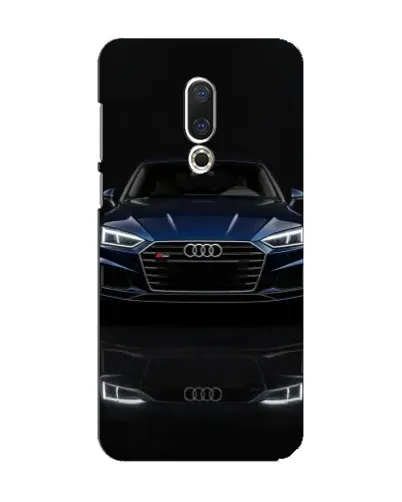 Чехол для Meizu 15 с картинкой «Audi — ночное отражение» Чехол для Meizu 15 с картинкой «Audi — ночное отражение»