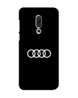 Чехол для Meizu 15 с картинкой «Audi White Logo» Чехол для Meizu 15 с картинкой «Audi White Logo»