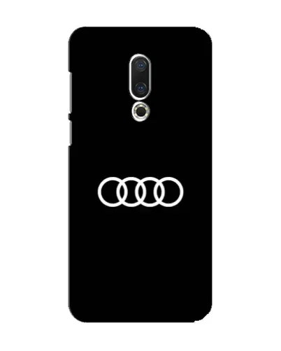 Чехол для Meizu 15 с картинкой «Audi White Logo» Чехол для Meizu 15 с картинкой «Audi White Logo»