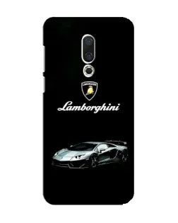 Чехол для Meizu 15 с картинкой «Логотип Lamborghini классика»