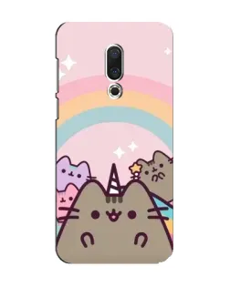 Чехол для Meizu 15 с картинкой «Единорог Pusheen» Чехол для Meizu 15 с картинкой «Единорог Pusheen»