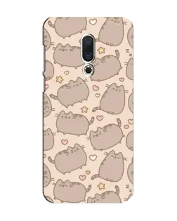 Чехол для Meizu 15 с картинкой «Маленькие Пушины»