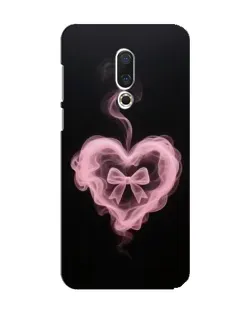 Чохол для Meizu 15 з картинкою «Димчасте серце» Чохол для Meizu 15 з картинкою «Димчасте серце»