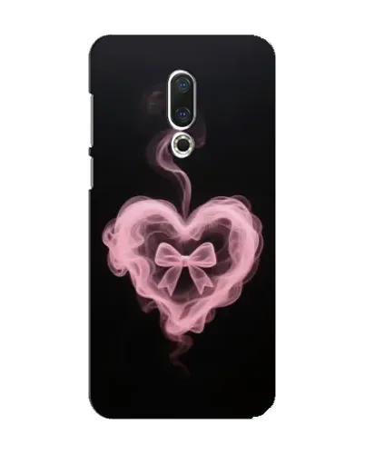 Чохол для Meizu 15 з картинкою «Димчасте серце» Чохол для Meizu 15 з картинкою «Димчасте серце»