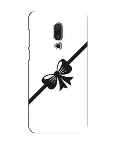 Чохол для Meizu 15 з картинкою «Діагональний бант» Чохол для Meizu 15 з картинкою «Діагональний бант»