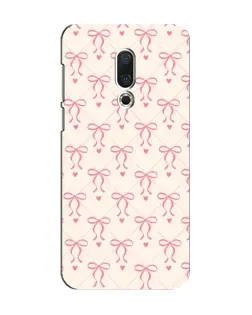 Чохол для Meizu 15 з картинкою «Рожеві бантики Coquette» Чохол для Meizu 15 з картинкою «Рожеві бантики Coquette»
