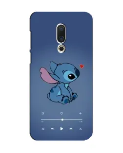Чехол для Meizu 15 с картинкой «Музыкальный Stitch»