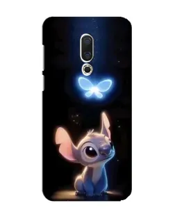 Чехол для Meizu 15 с картинкой «Сияющий Стич»