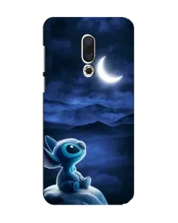 Чехол для Meizu 15 с картинкой «Лунная ночь Стича»