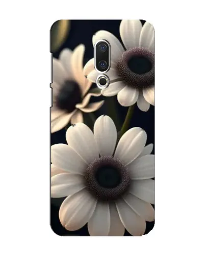 Чохол для Meizu 15 з картинкою «Білі маргаритки макро» Чохол для Meizu 15 з картинкою «Білі маргаритки макро»