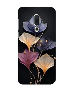 Чохол для Meizu 15 з картинкою «Лілові квіти грації»