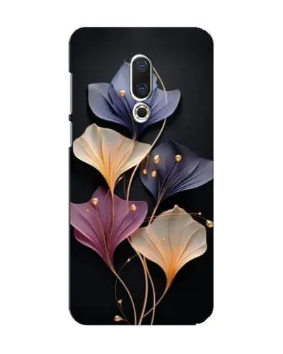 Чохол для Meizu 15 з картинкою «Лілові квіти грації» Чохол для Meizu 15 з картинкою «Лілові квіти грації»