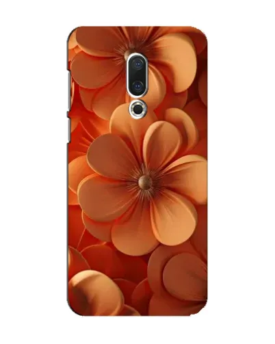 Чохол для Meizu 15 з картинкою «Помаранчева макро квітка» Чохол для Meizu 15 з картинкою «Помаранчева макро квітка»