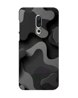 Чохол для Meizu 15 з картинкою «Темний абстрактний камуфляж» Чохол для Meizu 15 з картинкою «Темний абстрактний камуфляж»