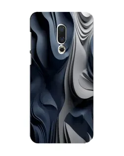 Чохол для Meizu 15 з картинкою «Об'ємні сині складки» Чохол для Meizu 15 з картинкою «Об'ємні сині складки»
