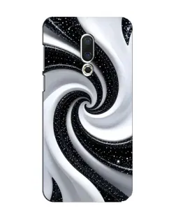 Чохол для Meizu 15 з картинкою «Чорно-біла спіраль» Чохол для Meizu 15 з картинкою «Чорно-біла спіраль»