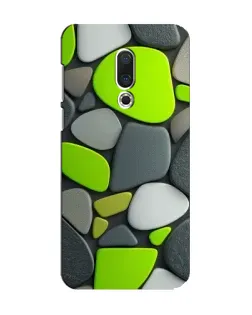 Чохол для Meizu 15 з картинкою «Яскрава неонова галька» Чохол для Meizu 15 з картинкою «Яскрава неонова галька»