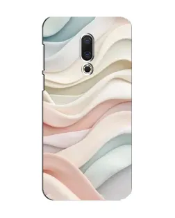 Чохол для Meizu 15 з картинкою «Пастельні ніжні хвилі» Чохол для Meizu 15 з картинкою «Пастельні ніжні хвилі»