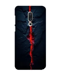 Чохол для Meizu 15 з картинкою «Червона лавова тріщина» Чохол для Meizu 15 з картинкою «Червона лавова тріщина»