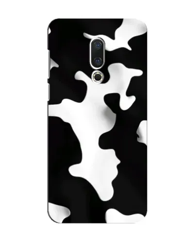 Чохол для Meizu 15 з картинкою «Чорно-біла пляма»