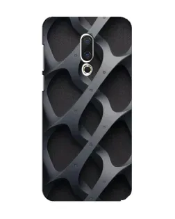 Чохол для Meizu 15 з картинкою «Об'ємне сіре плетіння» Чохол для Meizu 15 з картинкою «Об'ємне сіре плетіння»