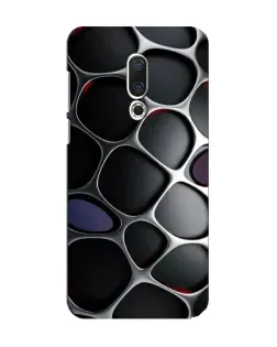 Чохол для Meizu 15 з картинкою «Об'ємна темна решітка» Чохол для Meizu 15 з картинкою «Об'ємна темна решітка»