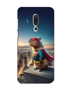 Чехол для Meizu 15 с картинкой «Капи-мен супергерой»