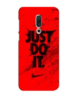 Чехол для Meizu 16 Plus с картинкой «Nike Just Do It»