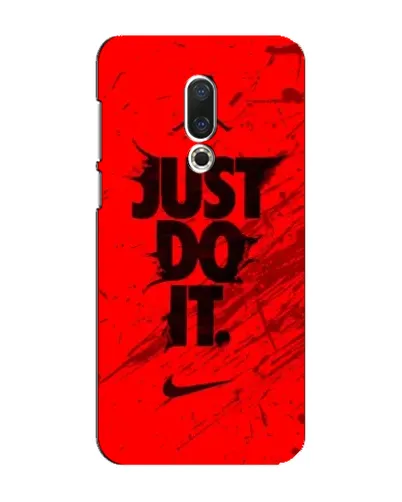 Чехол для Meizu 16 Plus с картинкой «Nike Just Do It»